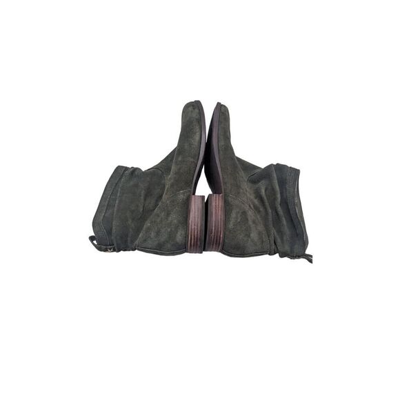 Koolaburra by UGG Women's 11 Lorelei Green Suede Ankle Boots Booties 1096439 - Picture 4 of 7